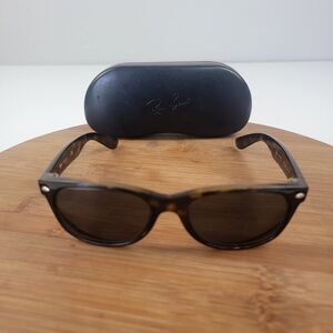 Ray-Ban New Wayfayer RB2132 902L Italy Brown 55-18-145 Sunglasses Frame